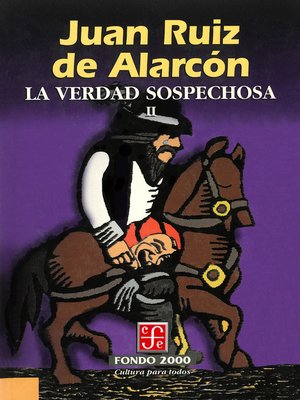 cover image of La verdad sospechosa, II